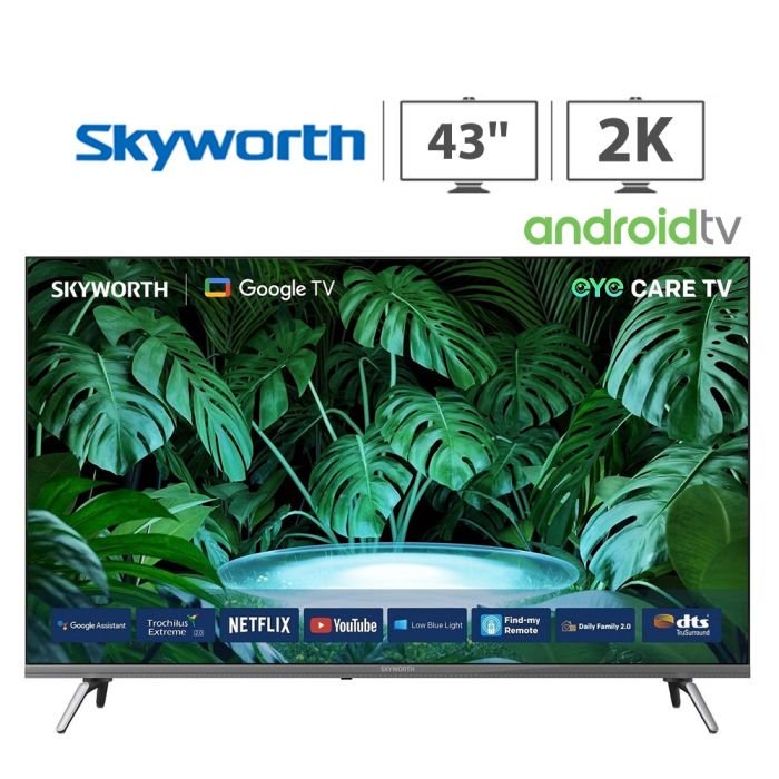 Skyworth 43 Inch LED 2K Android Smart TV