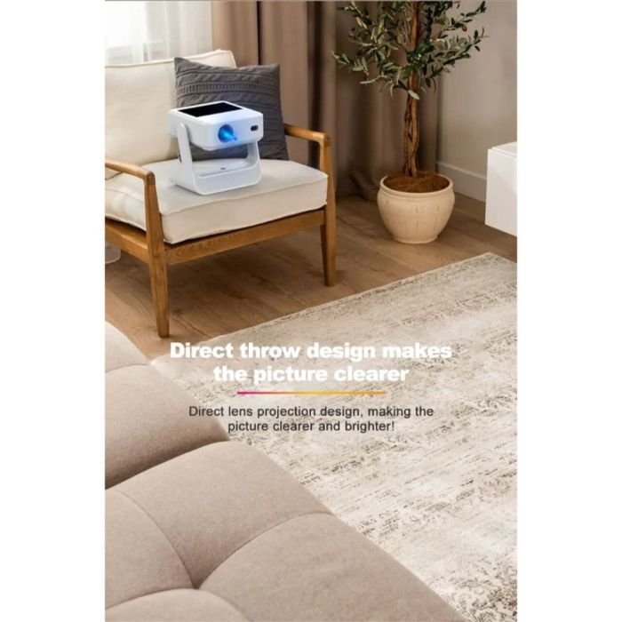 BudPlus C3 Tablet Projector with Touchscreen by Volto - Image 5