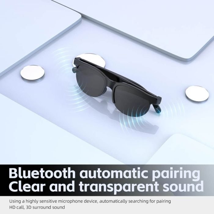 Smart Bluetooth Sunglasses with Polarized Lens - Image 4