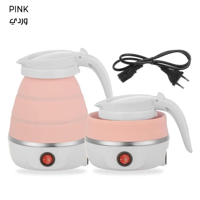 Foldable 600W Travel Electric Kettle - Image 3