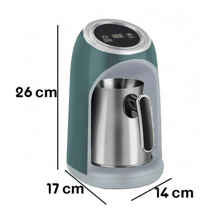 Digital Turkish Coffee Maker 300ml 600W by Emjoi - Image 7