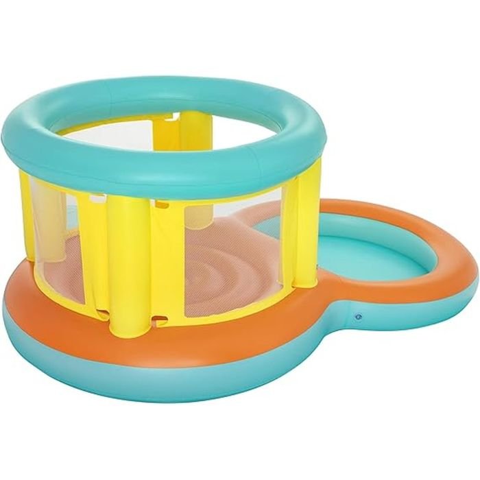 Bestway Jumptopia Bouncer and Play Pool (Assorted Colour) - Image 4