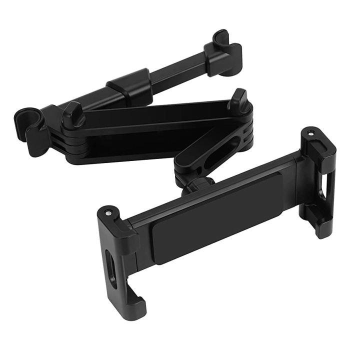 Adjustable 360° Rotate Car Tablet Bracket & Smartphone Mount - Image 3