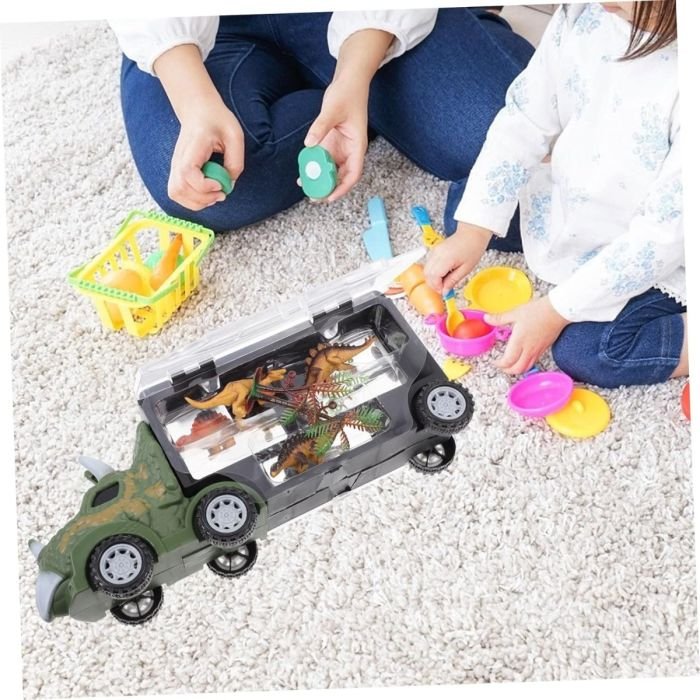 Kids Transport Truck Toy - Image 9