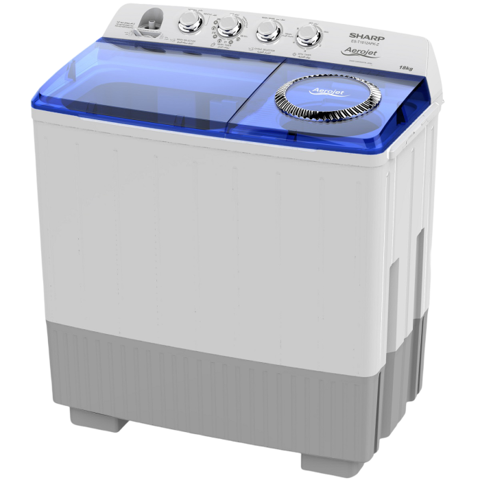Sharp Twin Tub Washer 18kg Dryer 12kg - Image 3