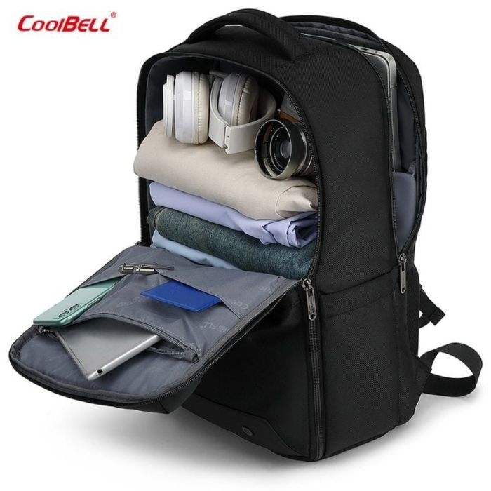 Multi-Functional Laptop Backpack 44×14×30 cm by Coolbell - Image 7