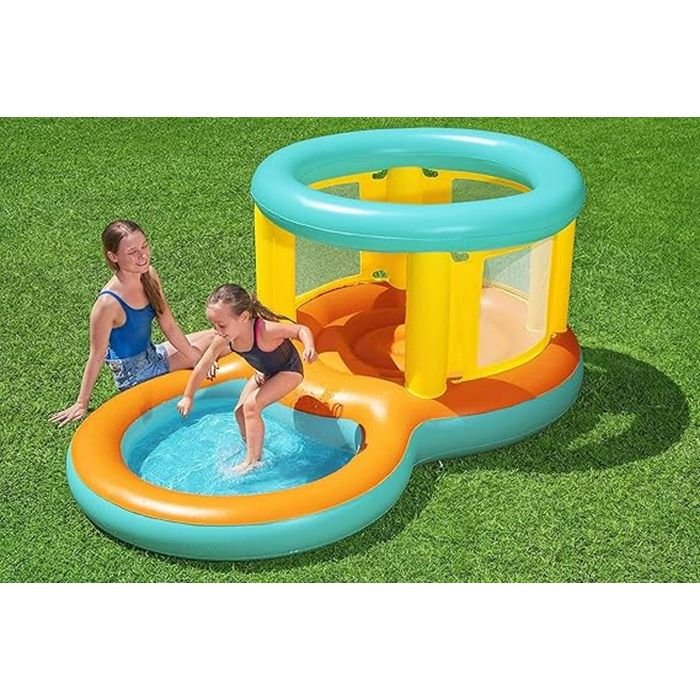 Bestway Jumptopia Bouncer and Play Pool (Assorted Colour) - Image 3