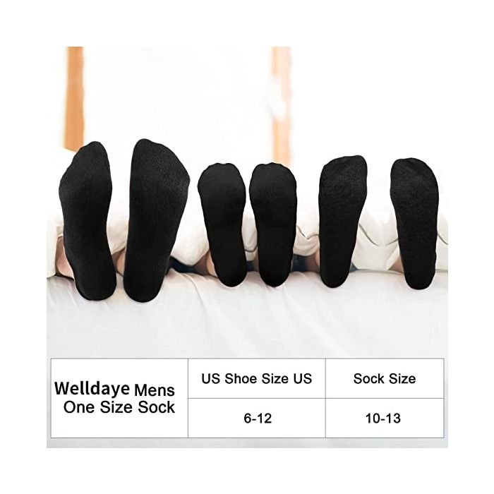 10 Pairs Low Cut Ankle Socks for Women & Men ( Free Size) - Image 6