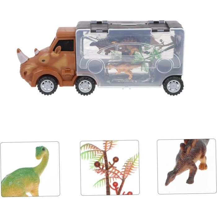 Kids Transport Truck Toy - Image 11