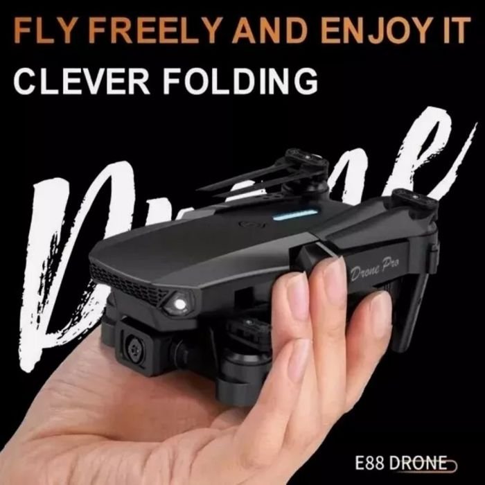 E88 Pro Max Drone with Dual 4K HD Camera 2.4GHz - Image 10