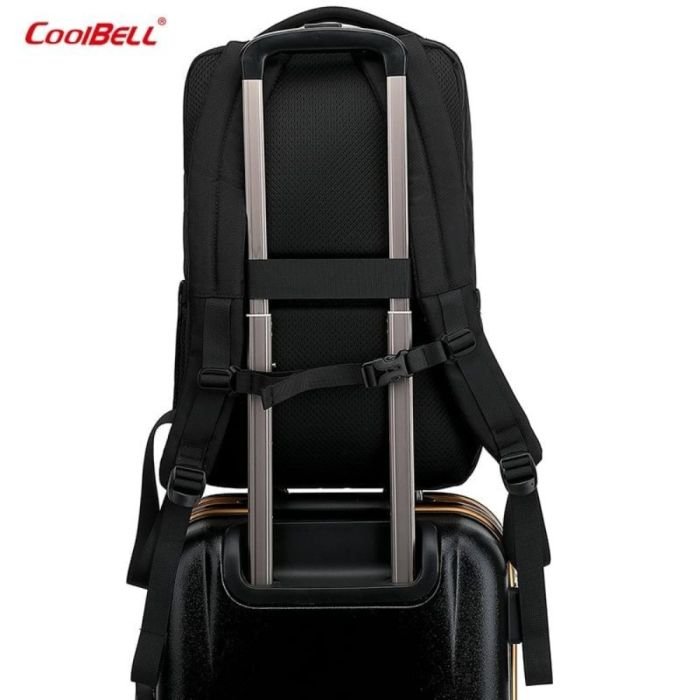 Multi-Functional Laptop Backpack 44×14×30 cm by Coolbell - Image 4