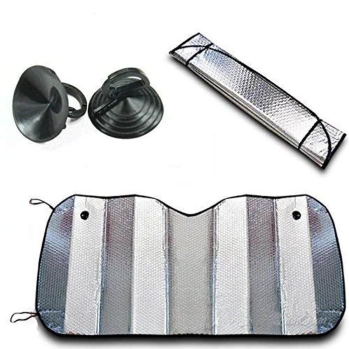 Foldable Reflective Windshield Sunshade - Image 3