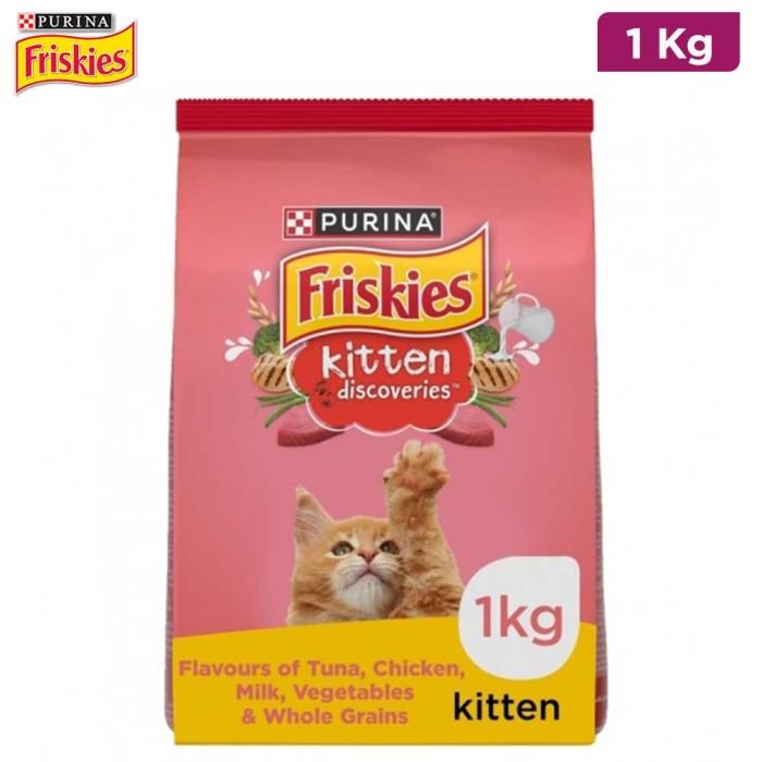 Purina Friskies Kitten Food Discovery Cat Food 1 kg