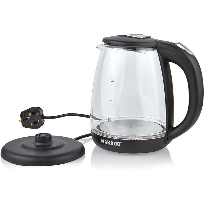 1500W 2L Electric Glass Kettle by Marado - Image 5