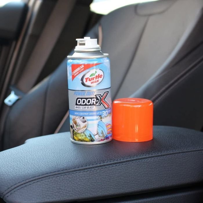Turtle Wax Car Blast Air Freshener & Odor Remover