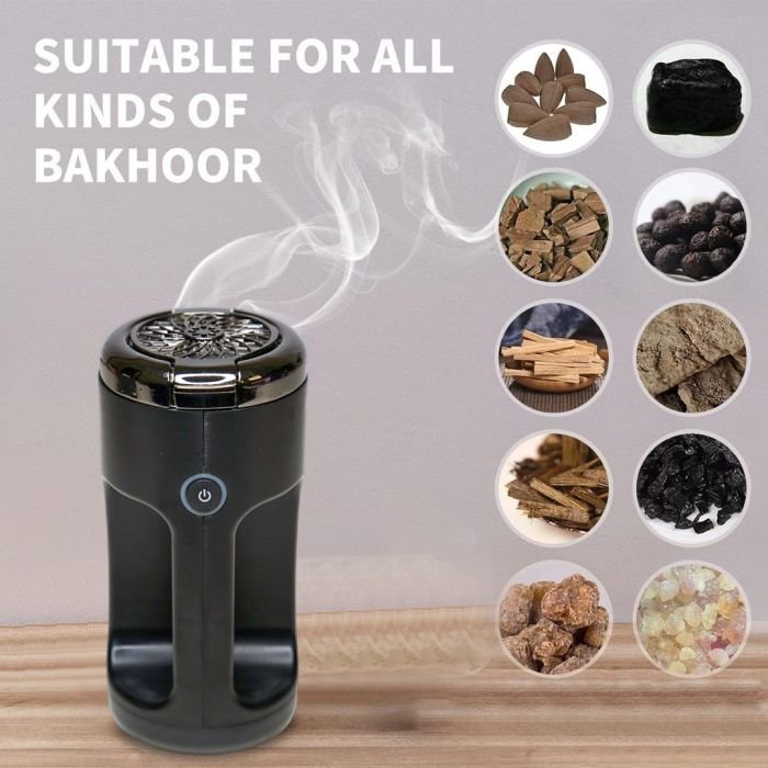 Abeq Electric Incense Burner with Handle - Image 2