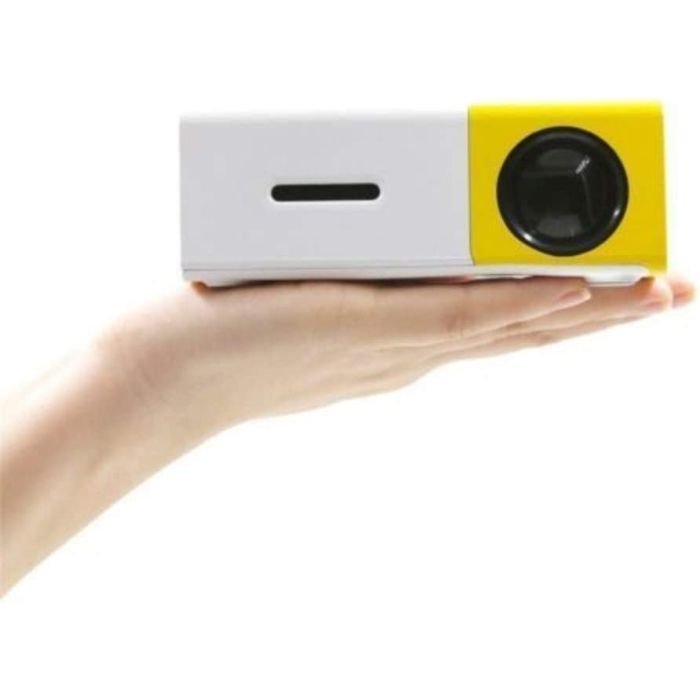 Borrego LED Mini Projector - Image 11