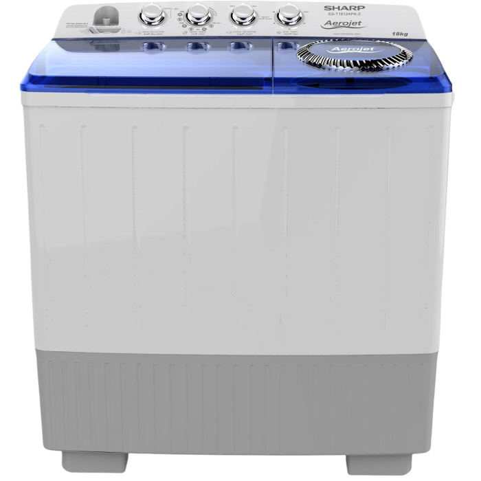 Sharp Twin Tub Washer 18kg Dryer 12kg - Image 2