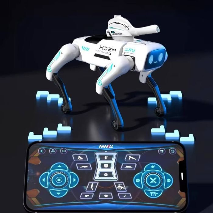 Interactive Smart Robot Dog Toy - Image 9