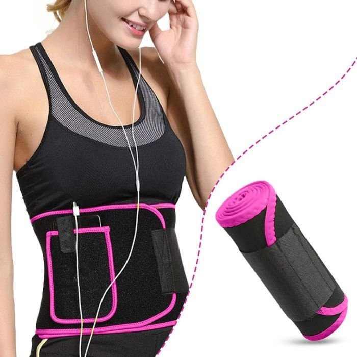 Waist Corset with Pocket