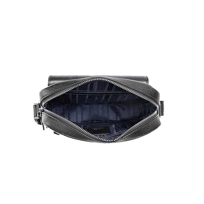Men's Leather Crossbody Bag - Image 12