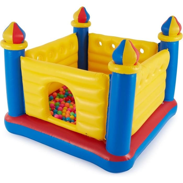 INTEX Jump-O-Lene Castle Bouncer - Image 2