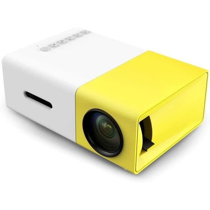 Borrego LED Mini Projector - Image 8