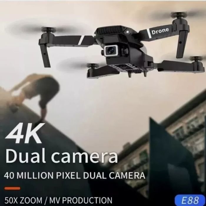 E88 Pro Max Drone with Dual 4K HD Camera 2.4GHz - Image 11