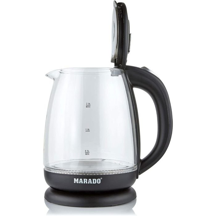 1500W 2L Electric Glass Kettle by Marado - Image 4
