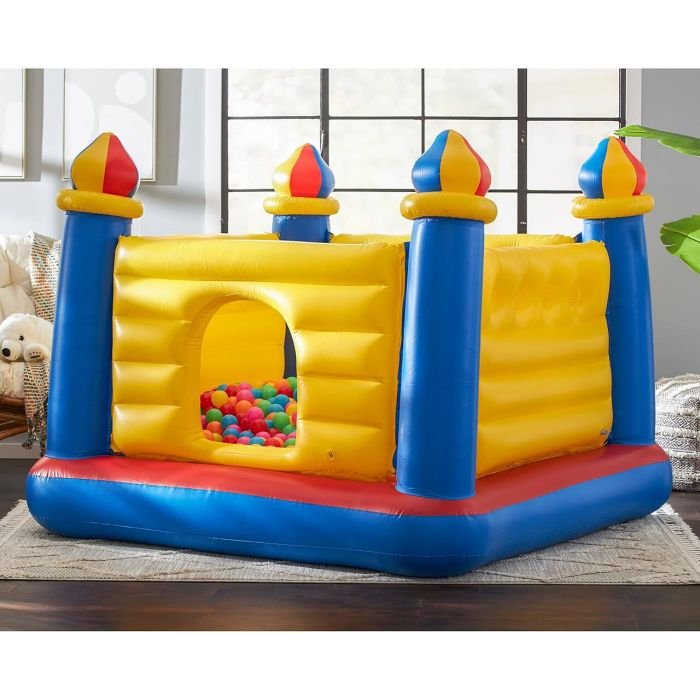 INTEX Jump-O-Lene Castle Bouncer - Image 5