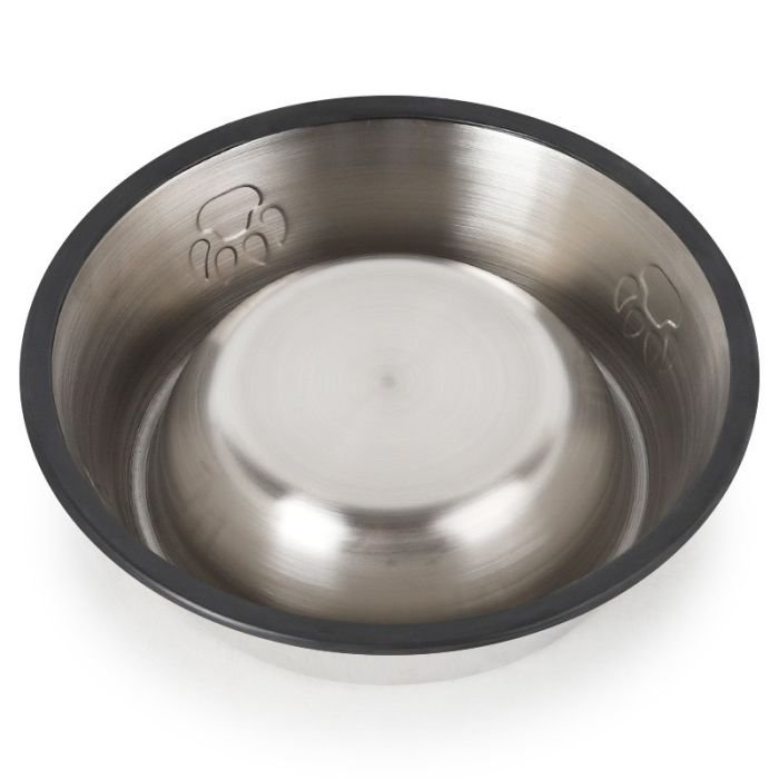 Stainless Steel Pet Feeding Bowl 30 cm - Image 4