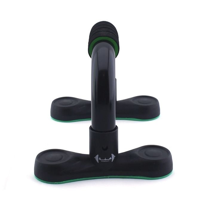 Hima Fitness Push-Up Stands Bar - Black - Image 3