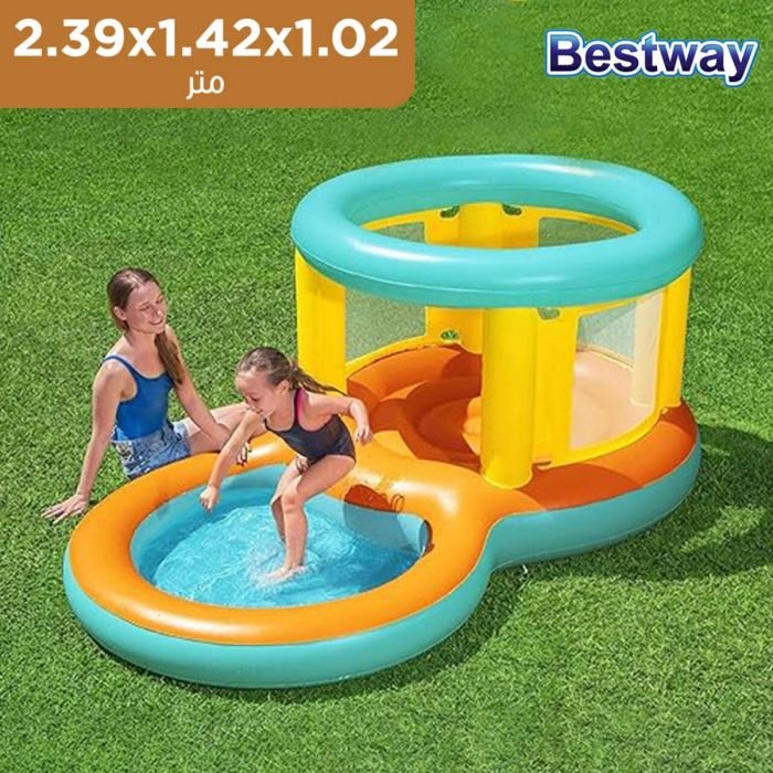 Bestway Jumptopia Bouncer and Play Pool (Assorted Colour) - Image 2