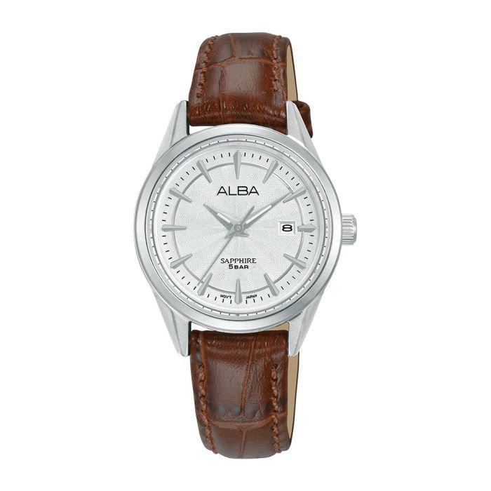 Alba 29.5mm Prestige Leather Watch for Women
