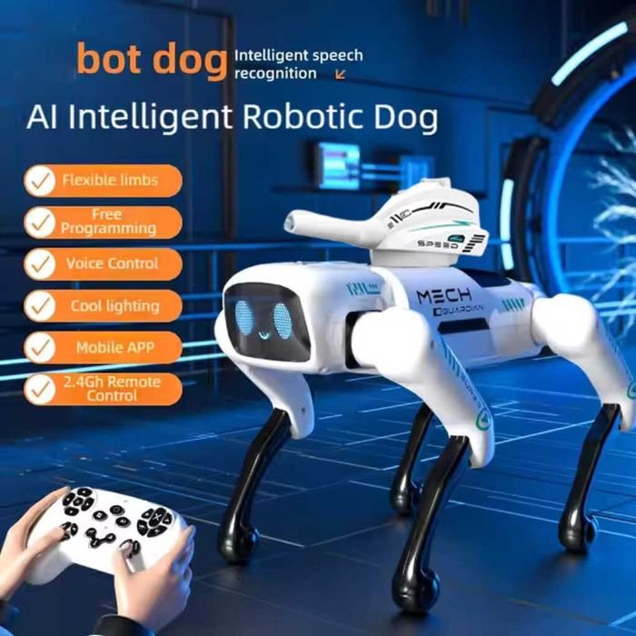Interactive Smart Robot Dog Toy - Image 2
