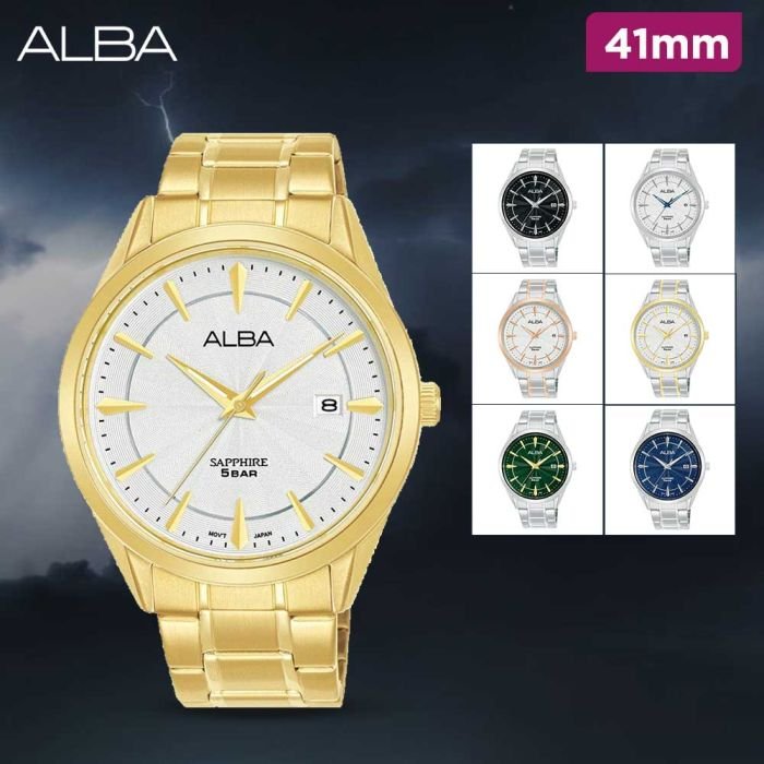 Alba 41mm Prestige Watch for Men - Image 2