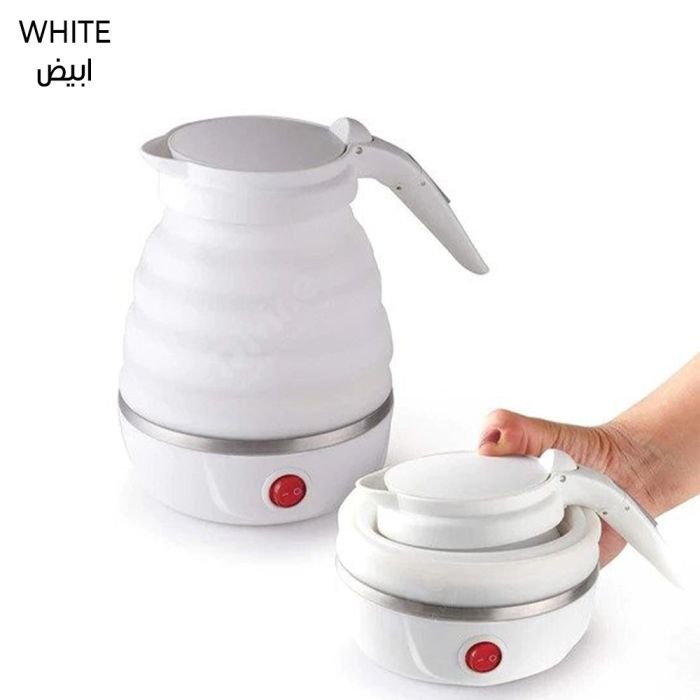 Foldable 600W Travel Electric Kettle - Image 2