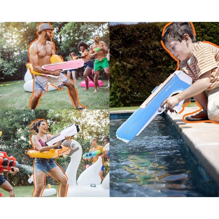 High Pressure Electric Water Gun by Cheetah - Image 4