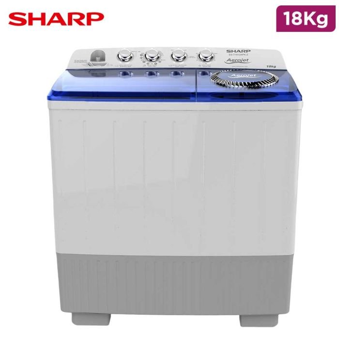 Sharp Twin Tub Washer 18kg Dryer 12kg