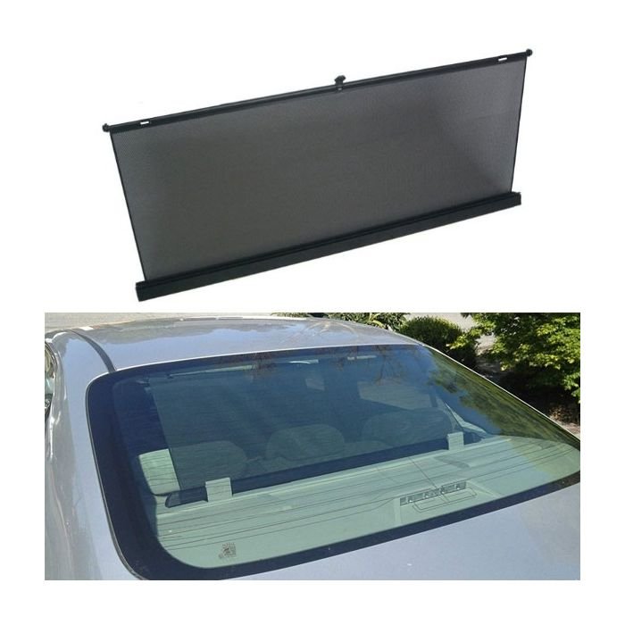 Rear Car Window Roller Sun Shade - Image 2