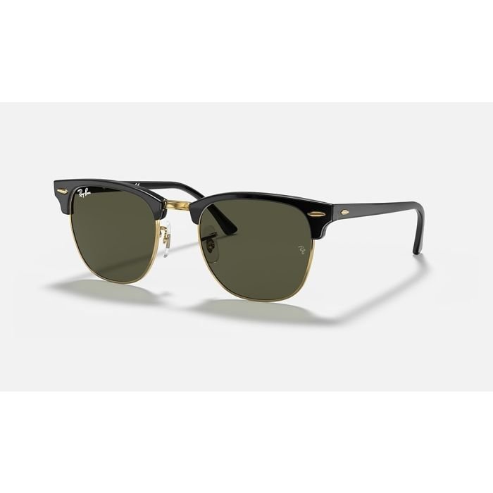 51 mm Clubmaster Classic Sunglasses by Ray-Ban - Image 6