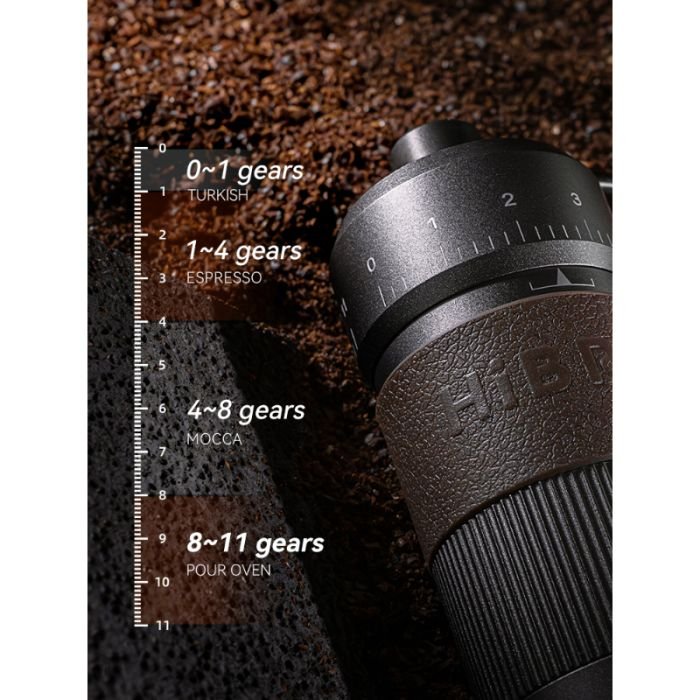 Portable Manual Coffee Grinder G4B by Hibrew - Image 3