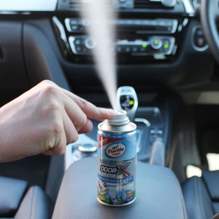 Turtle Wax Car Blast Air Freshener & Odor Remover - Image 5