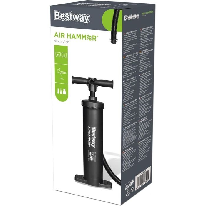 Bestway Air Hammer Manual Inflation Pump - Image 4