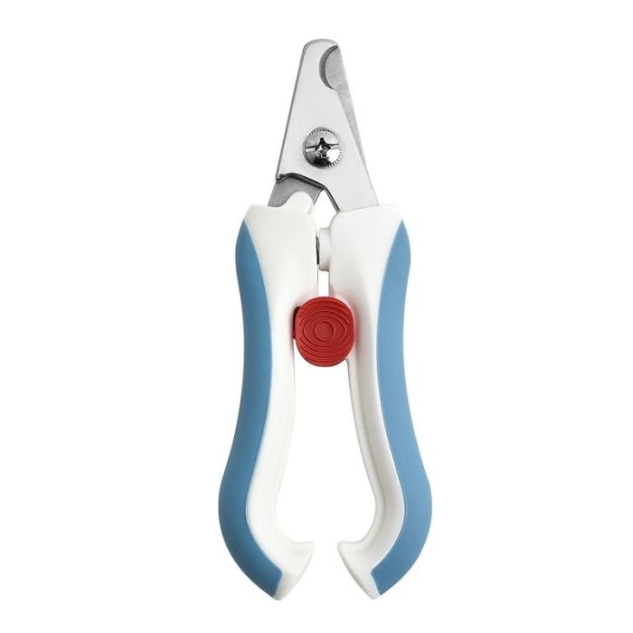 Pet Nail Clipper Blue 16.7 × 6.5 Cm