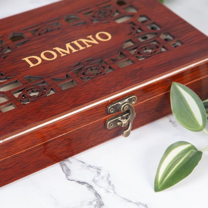 Domino Set with Wooden Box - Image 2