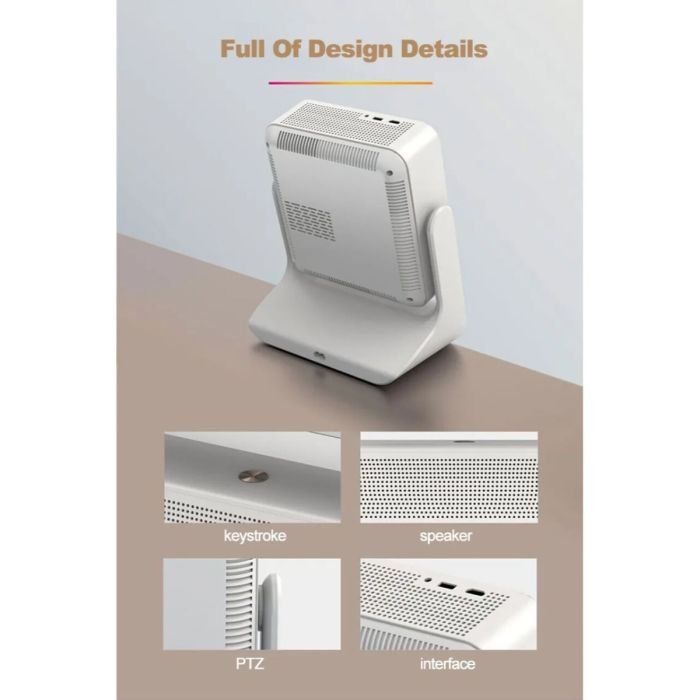 BudPlus C3 Tablet Projector with Touchscreen by Volto - Image 6