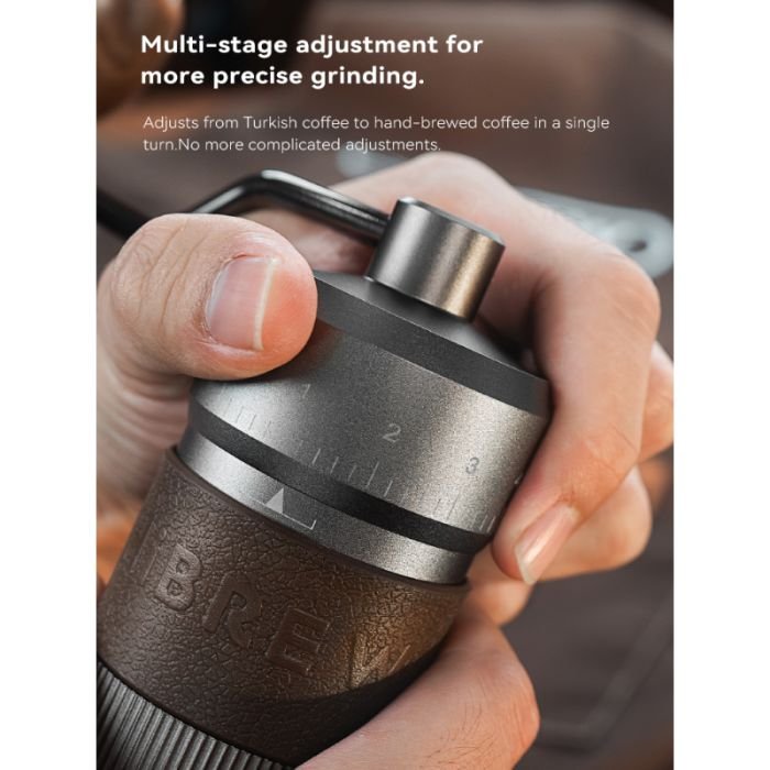 Portable Manual Coffee Grinder G4B by Hibrew - Image 6