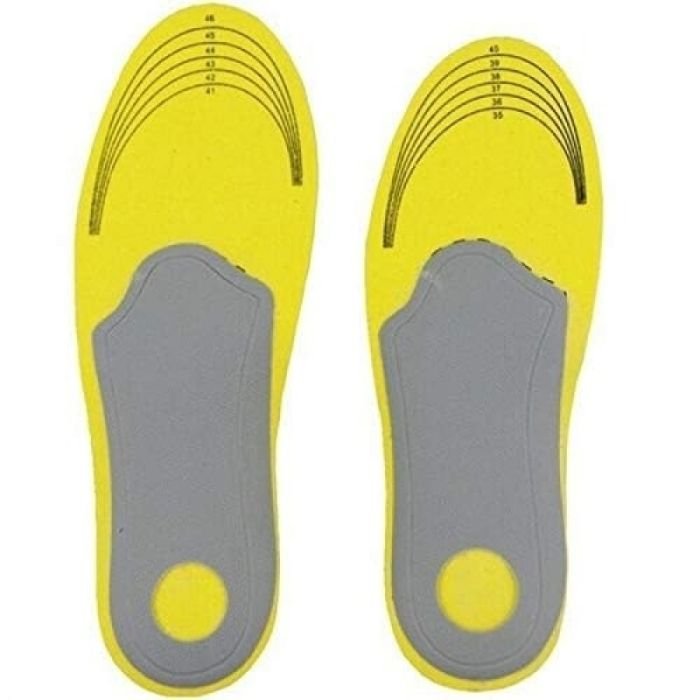 Memory Foam Insoles For Shoes Arch Support - Size 40 to 46 - Image 6