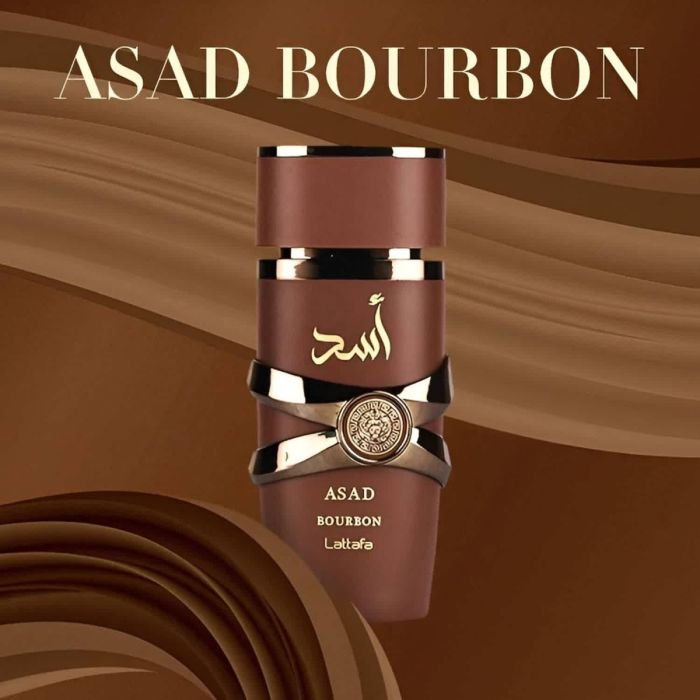 Lattafa Asad Bourbon 100ml EDP For Men - Image 3